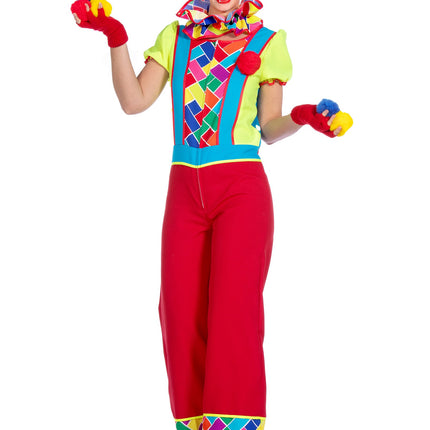 Wilbers & Wilbers Clownkostuum dames