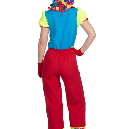 Wilbers & Wilbers Clownkostuum dames