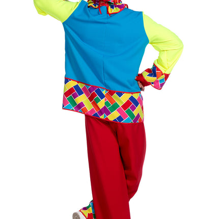 Wilbers & Wilbers Clownkostuum heren