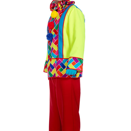 Wilbers & Wilbers Clownkostuum heren