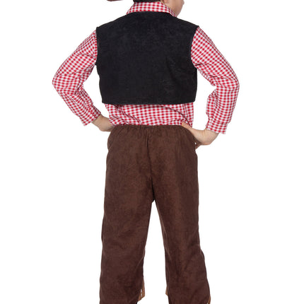 Wilbers & Wilbers Cowboy outfit Jongen