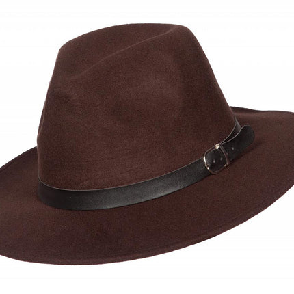 Wilbers & Wilbers Cowboyhoed Wolvilt Bruin