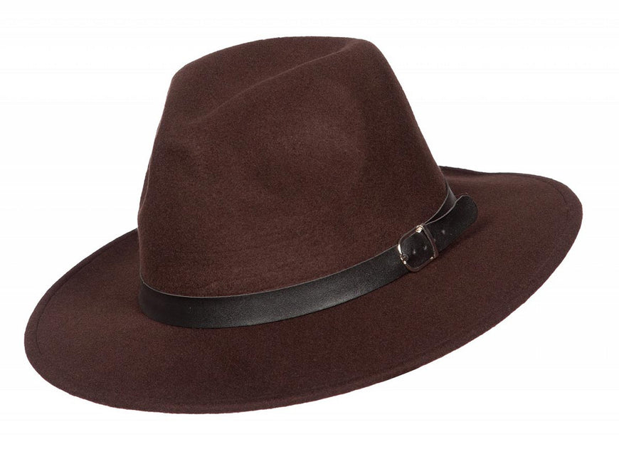 Wilbers & Wilbers Cowboyhoed Wolvilt Bruin