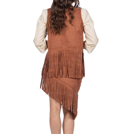 Wilbers & Wilbers Cowgirl Set Bruin Dames