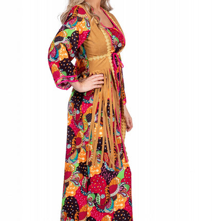 Wilbers & Wilbers Dames Hippiejurk Lang