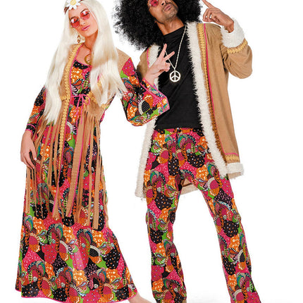 Wilbers & Wilbers Dames Hippiejurk Lang
