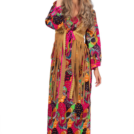 Wilbers & Wilbers Dames Hippiejurk Lang