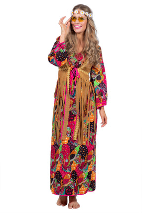 Wilbers & Wilbers Dames Hippiejurk Lang