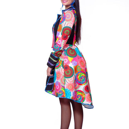 Wilbers & Wilbers Dames Jas Multicolour deluxe