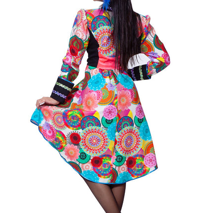 Wilbers & Wilbers Dames Jas Multicolour deluxe