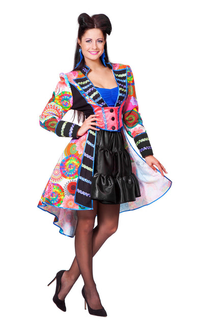 Wilbers & Wilbers Dames Jas Multicolour deluxe