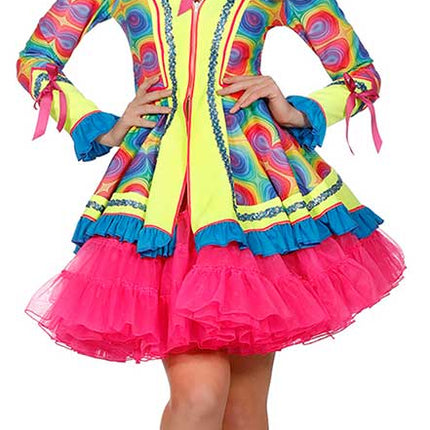 Wilbers & Wilbers Dames Jas Neon Light Me Up