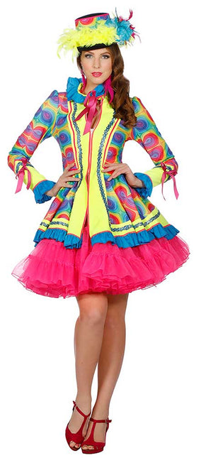 Wilbers & Wilbers Dames Jas Neon Light Me Up