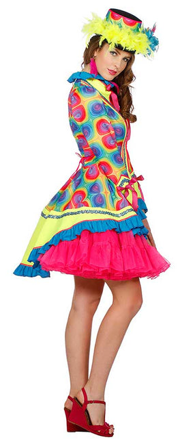 Wilbers & Wilbers Dames Jas Neon Light Me Up