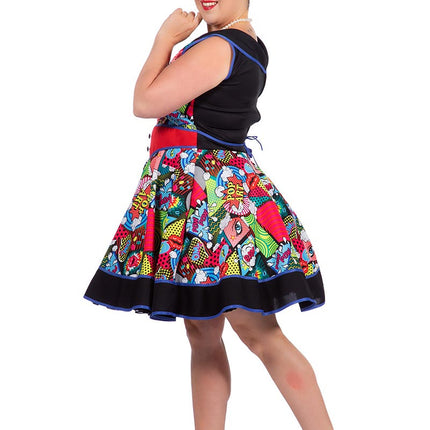 Wilbers & Wilbers Dames Pop-Art Jurkje