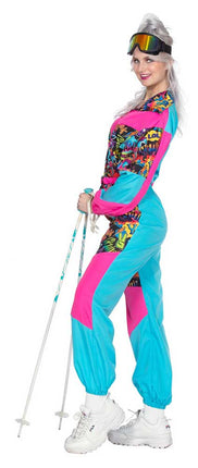 Wilbers & Wilbers Dames Retro Skipak 80's Print