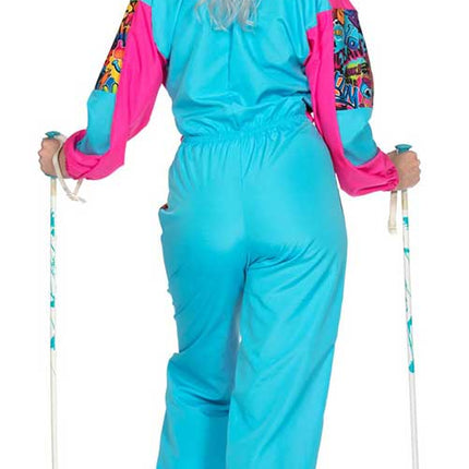 Wilbers & Wilbers Dames Retro Skipak 80's Print