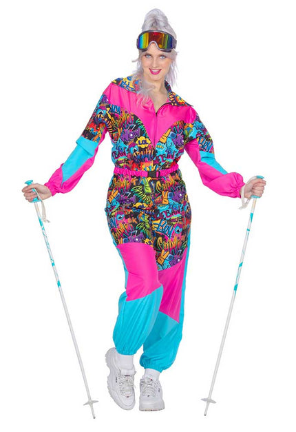 Wilbers & Wilbers Dames Retro Skipak 80's Print