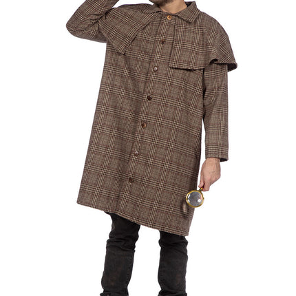 Wilbers & Wilbers Detective Jas Met Pet Heren