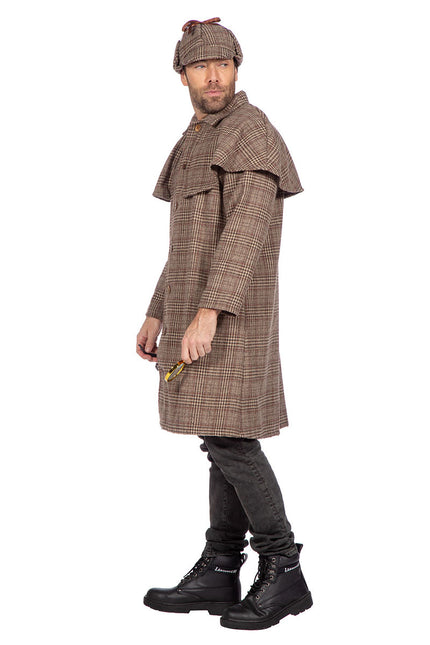 Wilbers & Wilbers Detective Jas Met Pet Heren