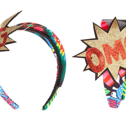 Wilbers & Wilbers Diadeem Popart OMG