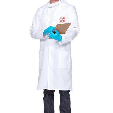 Wilbers & Wilbers Dokter Kostuum Wit Heren