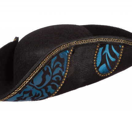 Wilbers & Wilbers Driesteek Hoed Blauw Luxe