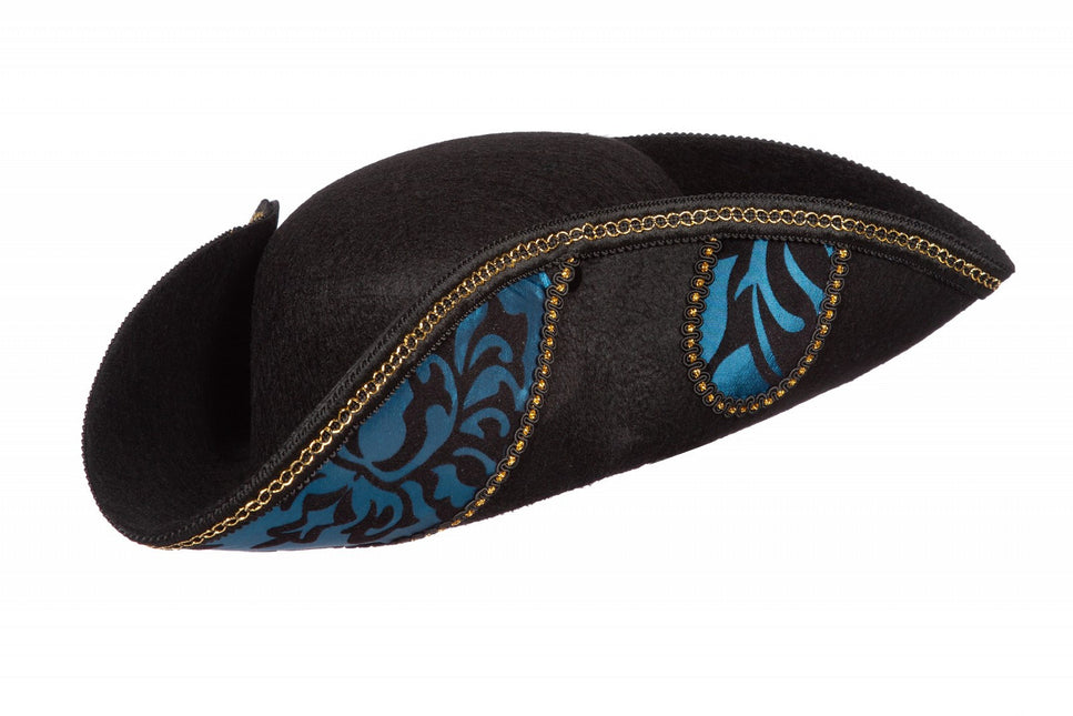 Wilbers & Wilbers Driesteek Hoed Blauw Luxe