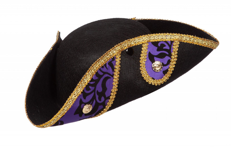 Wilbers & Wilbers Driesteek Hoed Paars Luxe