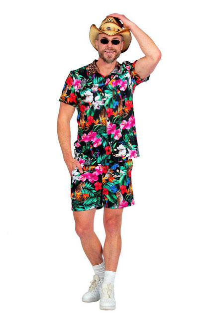 Wilbers & Wilbers Duo Set Festival Jungle Animal Man