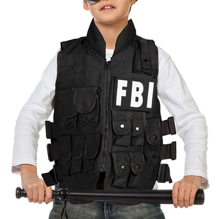 Wilbers & Wilbers FBI vest Deluxe kids