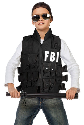 Wilbers & Wilbers FBI vest Deluxe kids
