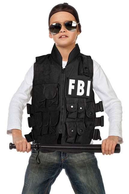 Wilbers & Wilbers FBI vest Deluxe kids