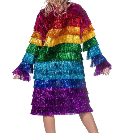 Wilbers & Wilbers Festival Jas Bling Regenboog Lang