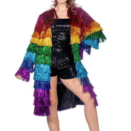 Wilbers & Wilbers Festival Jas Bling Regenboog Lang