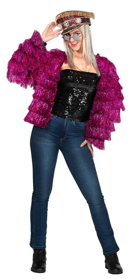 Wilbers & Wilbers Festival Jasje Bling Neon Roze