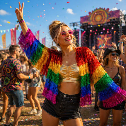 Wilbers & Wilbers Festival Jasje Bling Regenboog