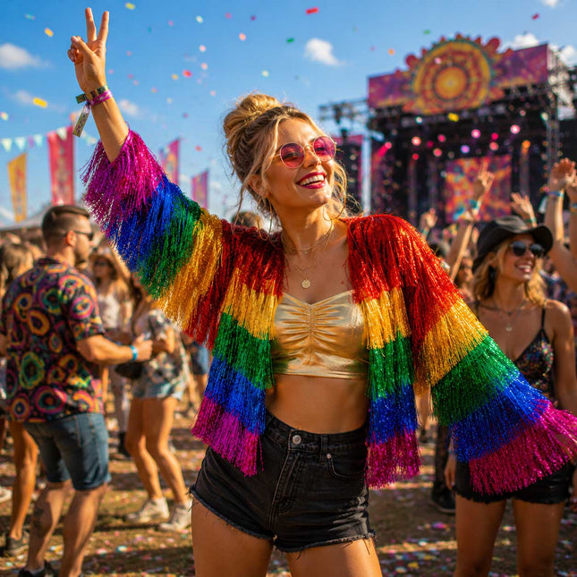 Wilbers & Wilbers Festival Jasje Bling Regenboog