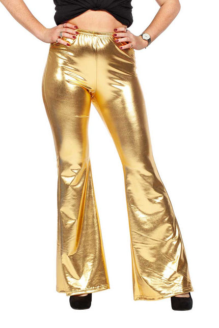 Wilbers & Wilbers Flared Legging Goud