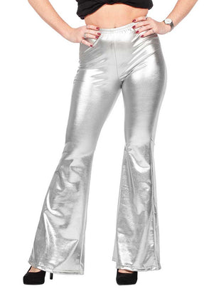 Wilbers & Wilbers Flared Legging Zilver