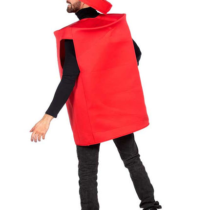 Wilbers & Wilbers Fles Ketchup Kostuum