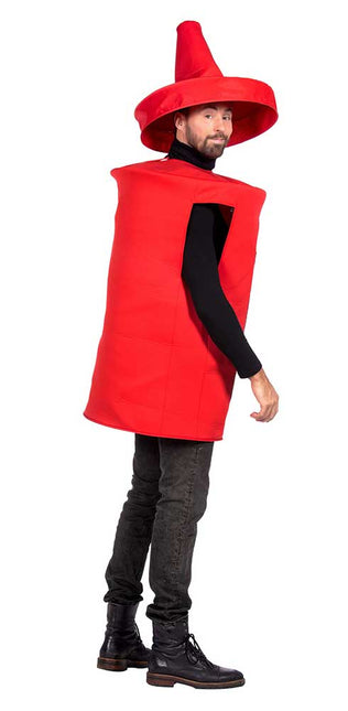 Wilbers & Wilbers Fles Ketchup Kostuum