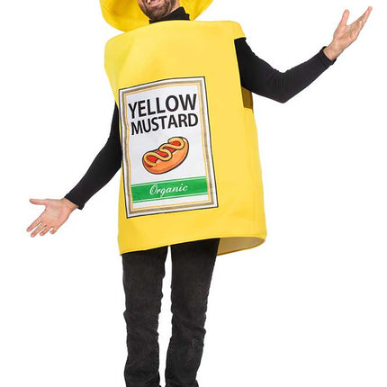 Wilbers & Wilbers Fles Mosterd Kostuum