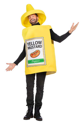 Wilbers & Wilbers Fles Mosterd Kostuum