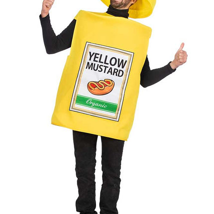 Wilbers & Wilbers Fles Mosterd Kostuum