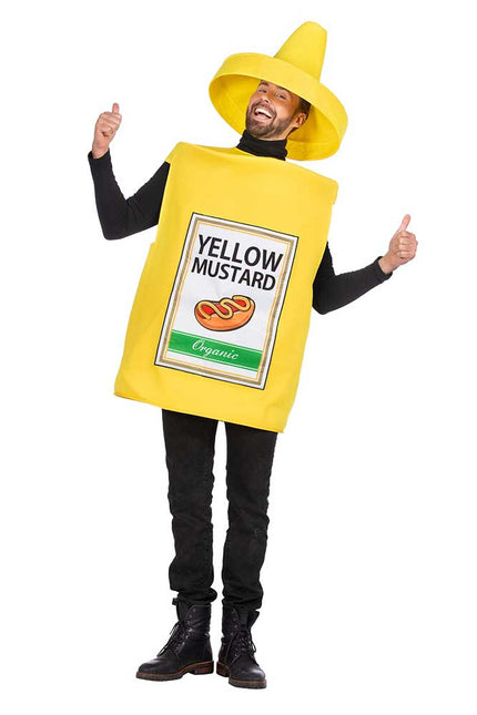 Wilbers & Wilbers Fles Mosterd Kostuum