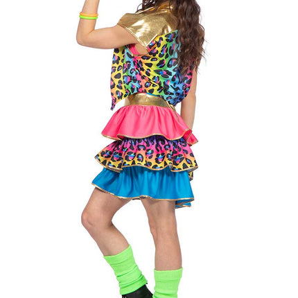 Wilbers & Wilbers Foute Party Set Luipaard Dames