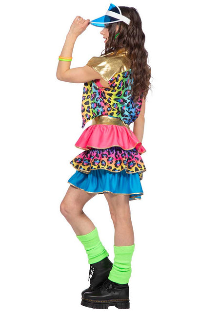 Wilbers & Wilbers Foute Party Set Luipaard Dames