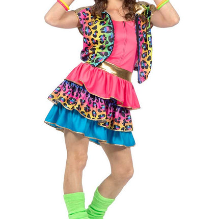 Wilbers & Wilbers Foute Party Set Luipaard Dames