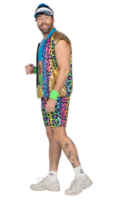 Wilbers & Wilbers Foute Party Set Luipaard Heren